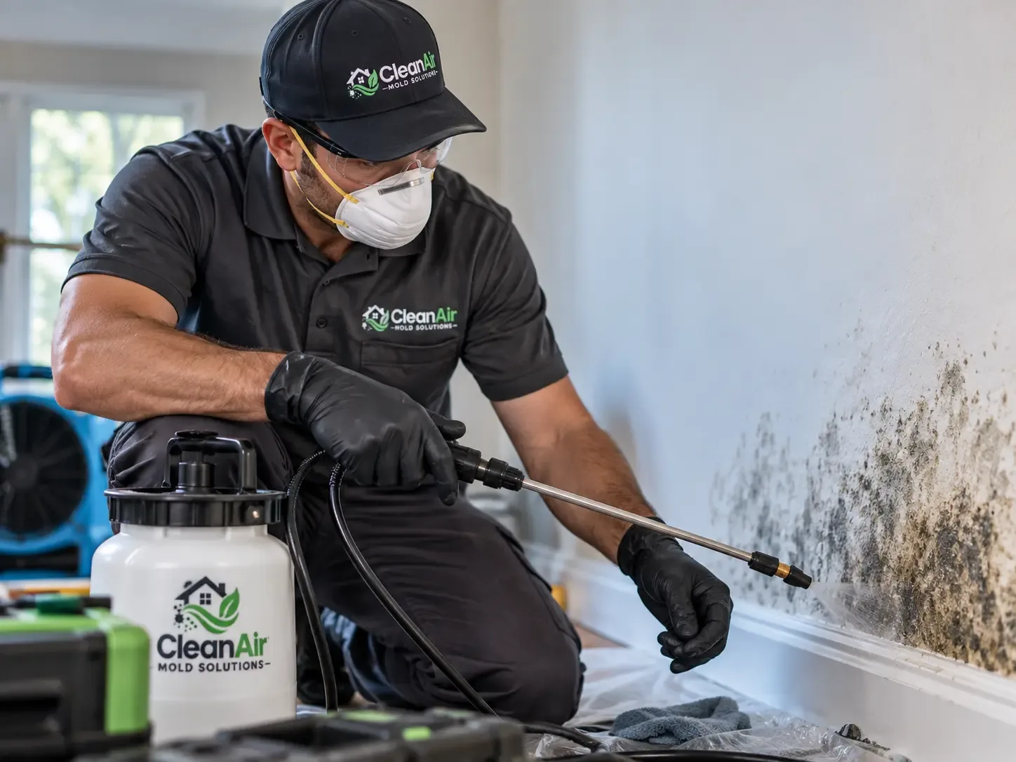 Why choose Mold Remediation in Baconton, GA